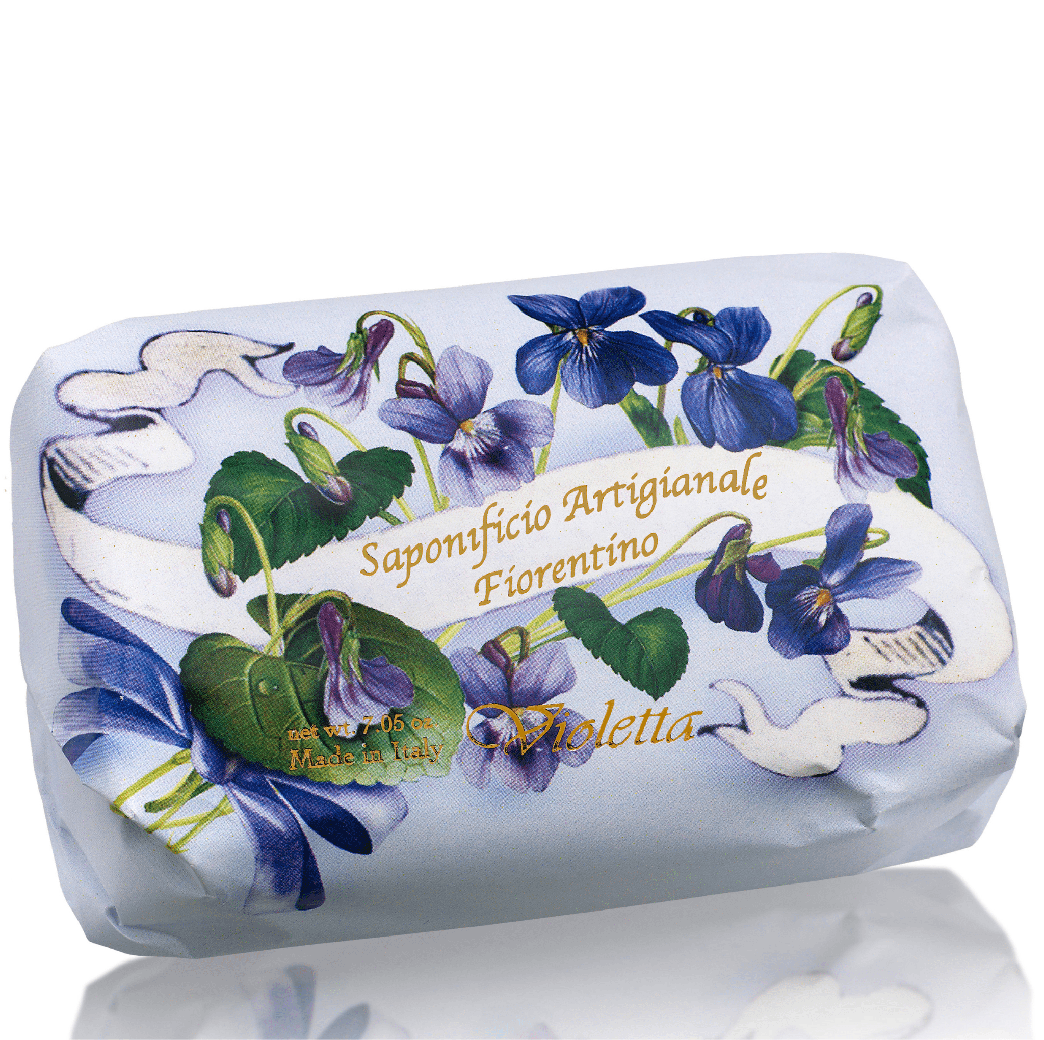 Saponificio Artigianale Fiorentino Bar soap Saponificio Artigianale Fiorentino Bouquet di Fiori 12 x 200g Voilet + Lavender + Lily of the Valley Brand