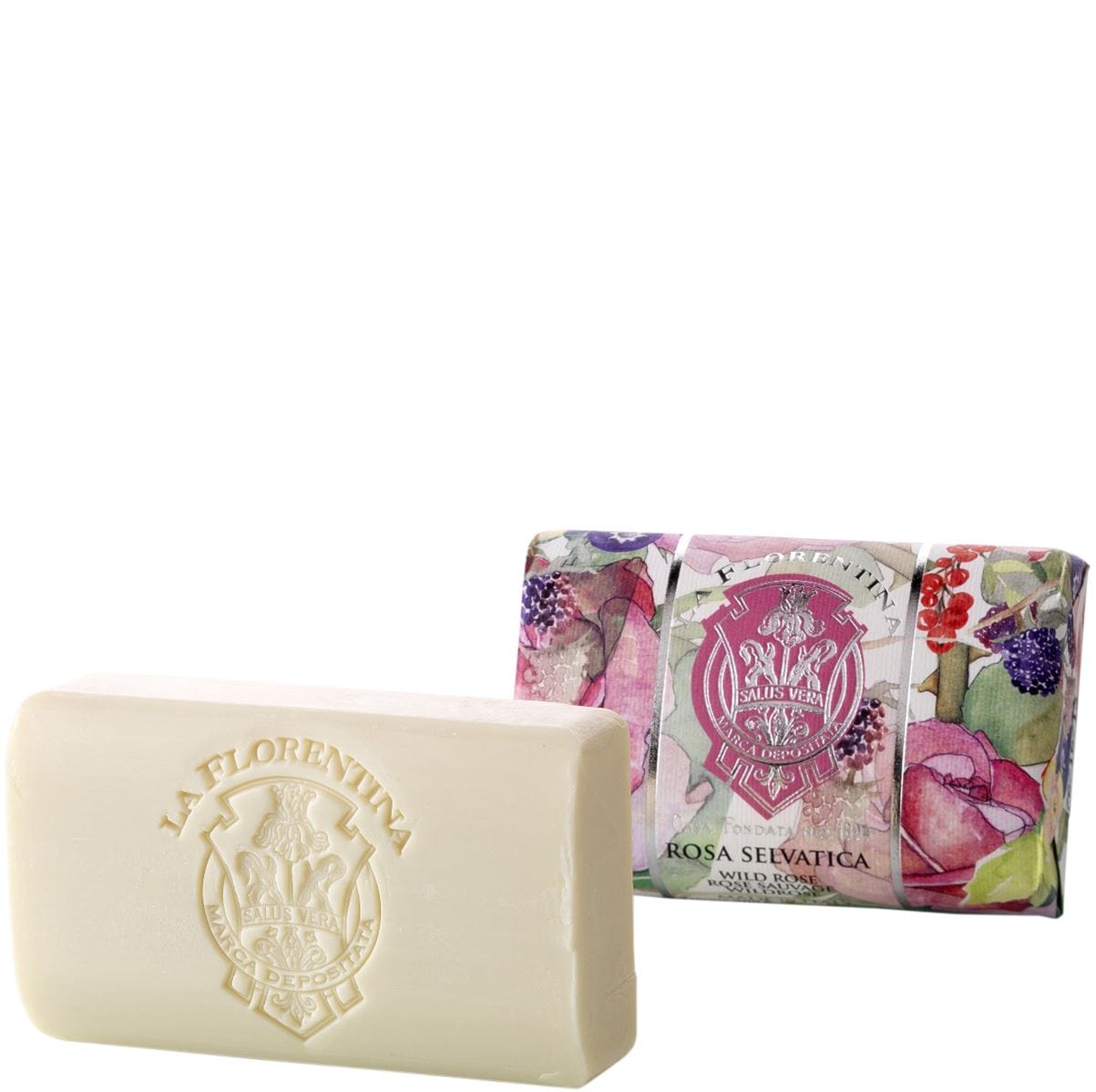 Italian Luxury Group 200g Bar Soap La Florentina Wild Rose Bar soap 200g Brand