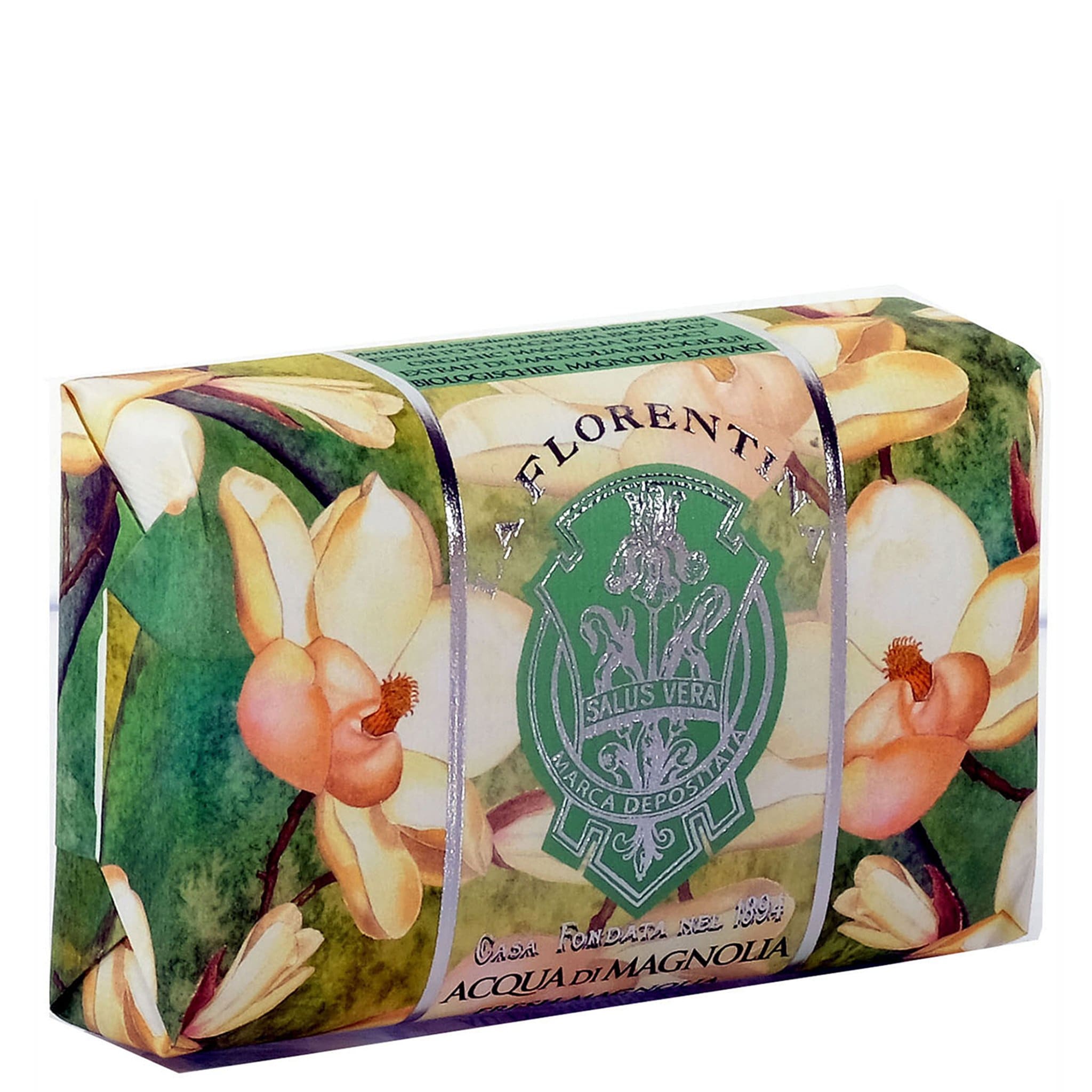 Italian Luxury Group 200g Bar Soap La Florentina Magnolia Bar Soap 200g Brand