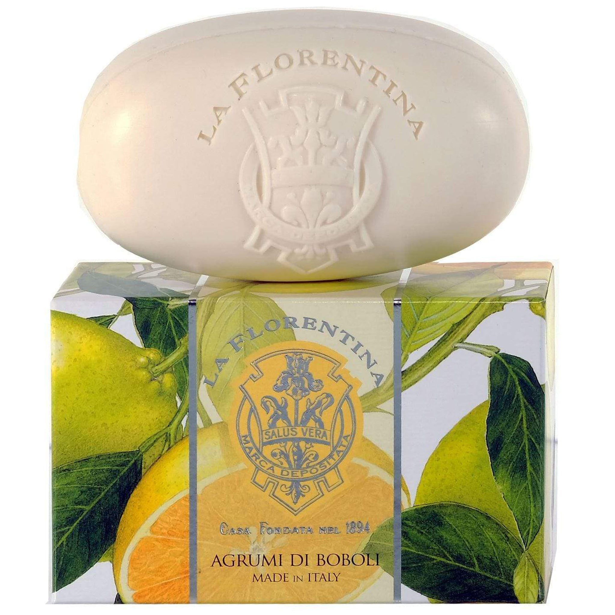 La Florentina Boboli Citrus Bar Soap 300g