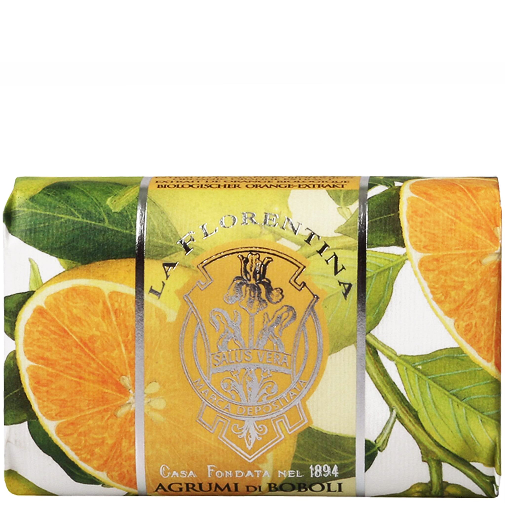 La Florentina Boboli Citrus 200g Bar Soap