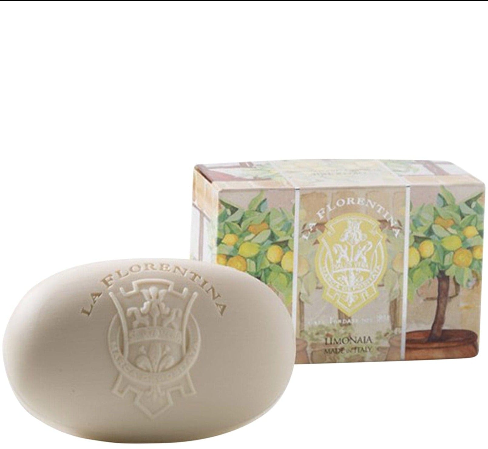 La Florentina 300g Bar Soap Gift Boxed La Florentina Lemon House Bar Soap 300g Set of 3Pcs Brand