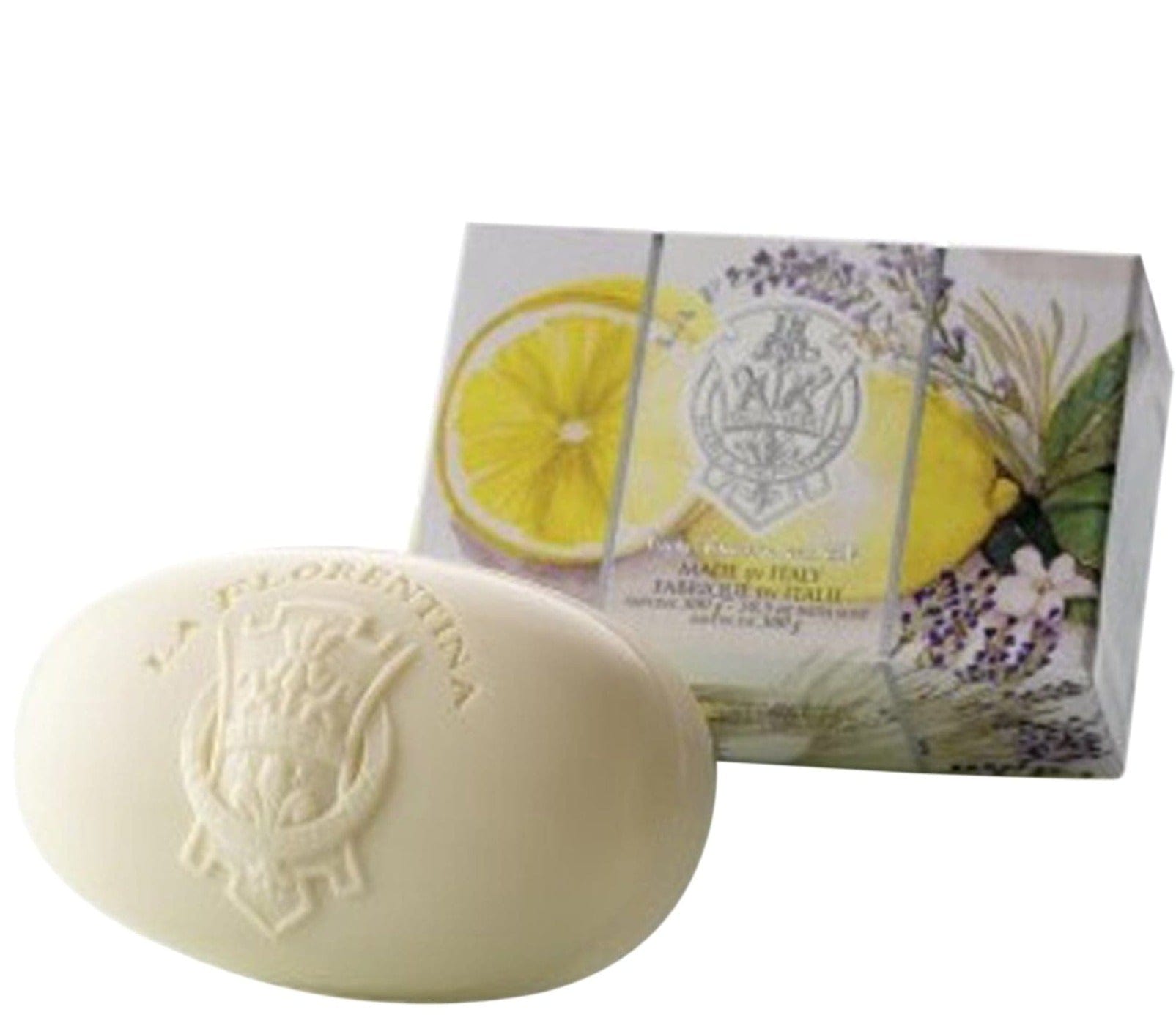 La Florentina 300g Bar Soap Gift Boxed La Florentina Lemon Lavender Bar Soap 300g Set of 3Pcs Brand