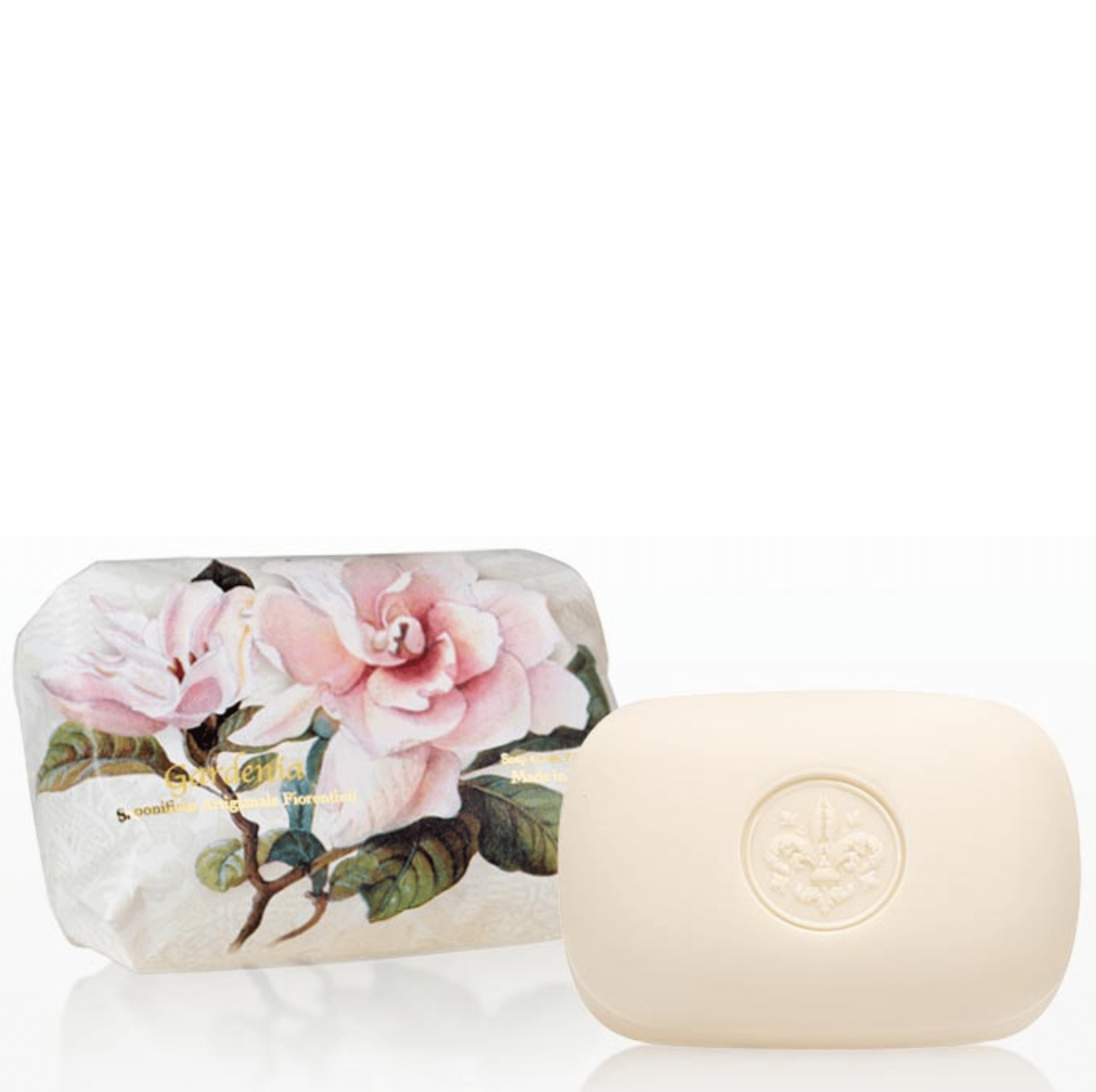 Saponificio Artigianale Fiorentino Bar Soap Saponificio Artigianale Fiorentino Sinfonia di Fiori 12 x 200g Gardenia+Peony+Magnolia Brand