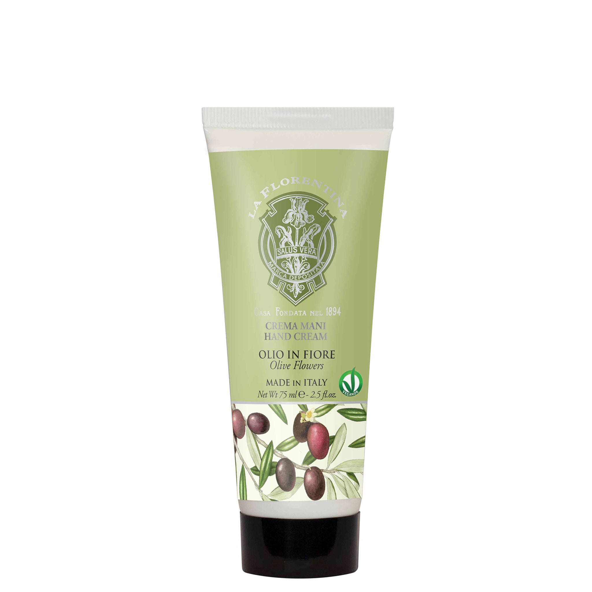 La Florentina Olive Flower Hand Cream 75ml