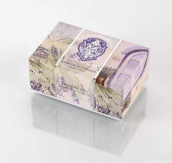 Italian Luxury Group 300g Bar Soap Gift Boxed La Florentina Lavender Hills Bar Soap 300 g Brand