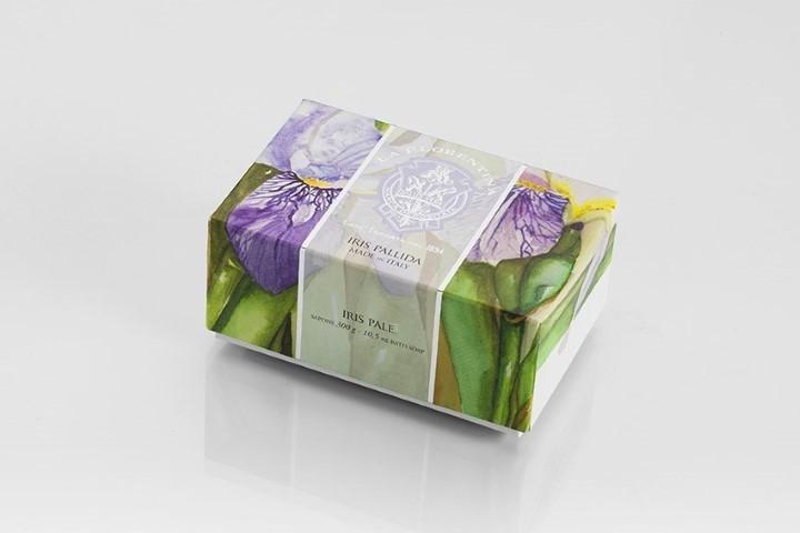 Italian Luxury Group 300g Bar Soap Gift Boxed La Florentina Pale Iris Bar Soap 300 g Brand