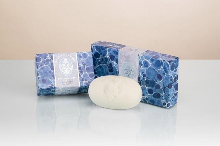 Italian Luxury Group 300g Bar Soap Gift Boxed La Florentina Sea Breeze Bar Soap 300 g Brand