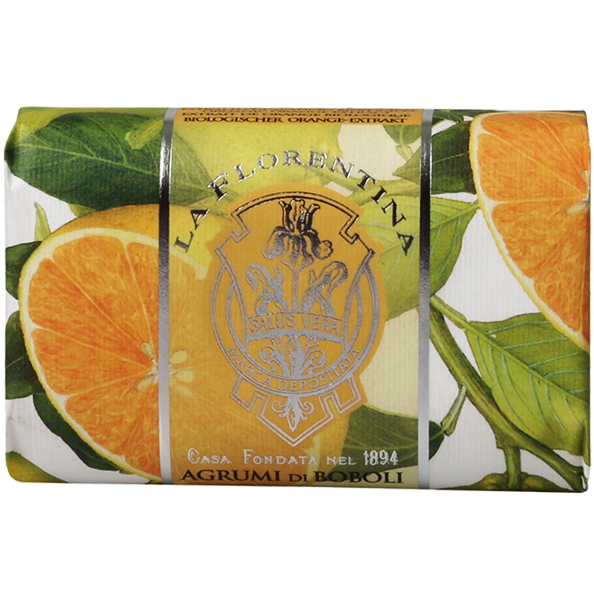 Italian Luxury Group Set of 200g Bar Soap La Florentina Set of 12 Mixed Bars Soap 200g Brand