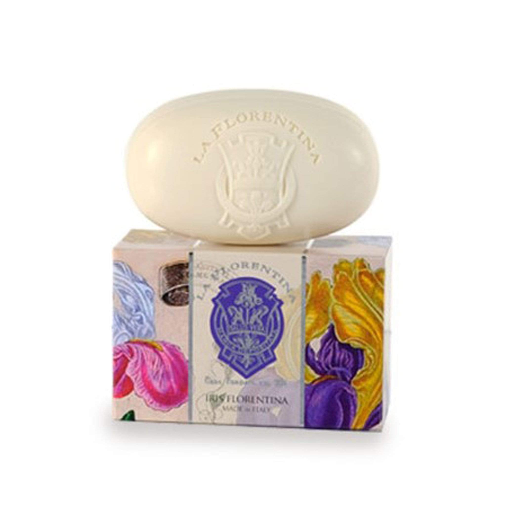 Italian Luxury Group 300g Bar Soap Gift Boxed La Florentina Set of 6 Mixed Bars Soap 300 g Brand