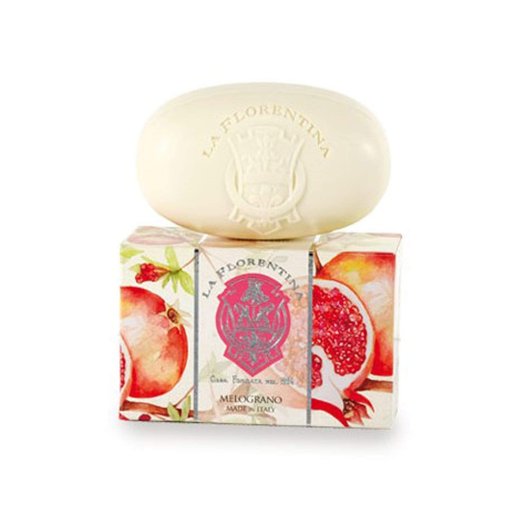 Italian Luxury Group 300g Bar Soap Gift Boxed La Florentina Set of 6 Mixed Bars Soap 300 g Brand