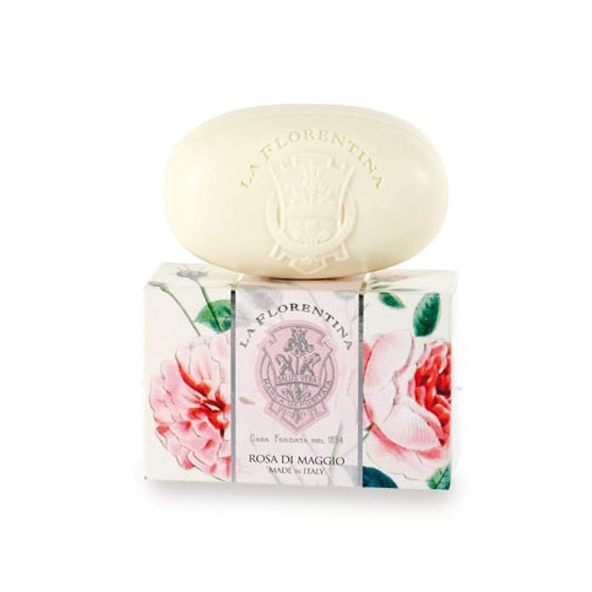 Italian Luxury Group 300g Bar Soap Gift Boxed La Florentina Set of 6 Mixed Bars Soap 300 g Brand