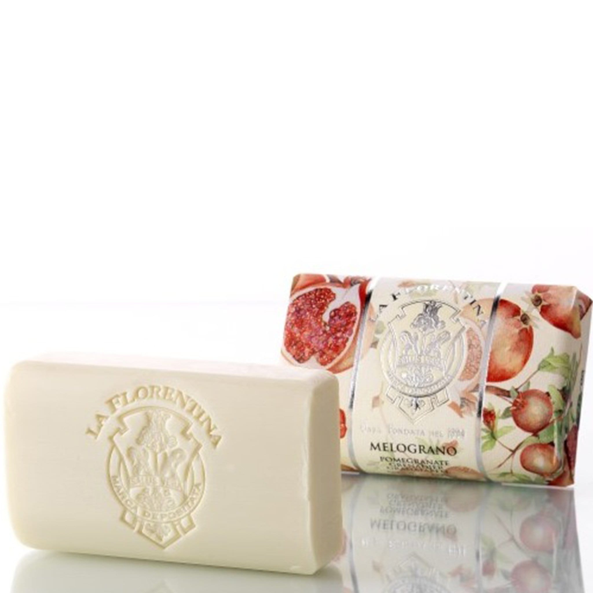 Italian Luxury Group 200g Bar Soap La Florentina Pomegranate Bar soap 200g Brand
