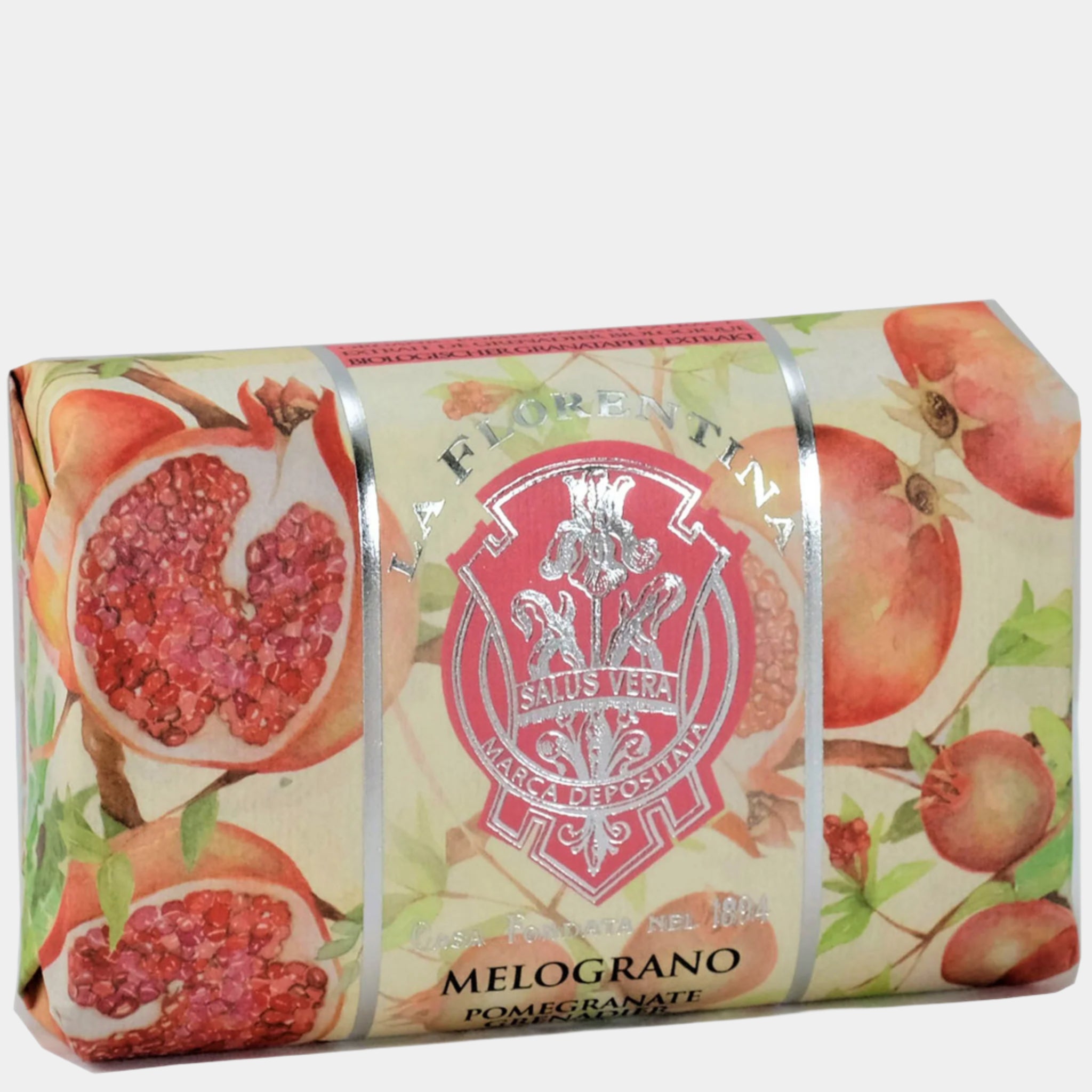 La Florentina Pomegranate 200g Bar Soap