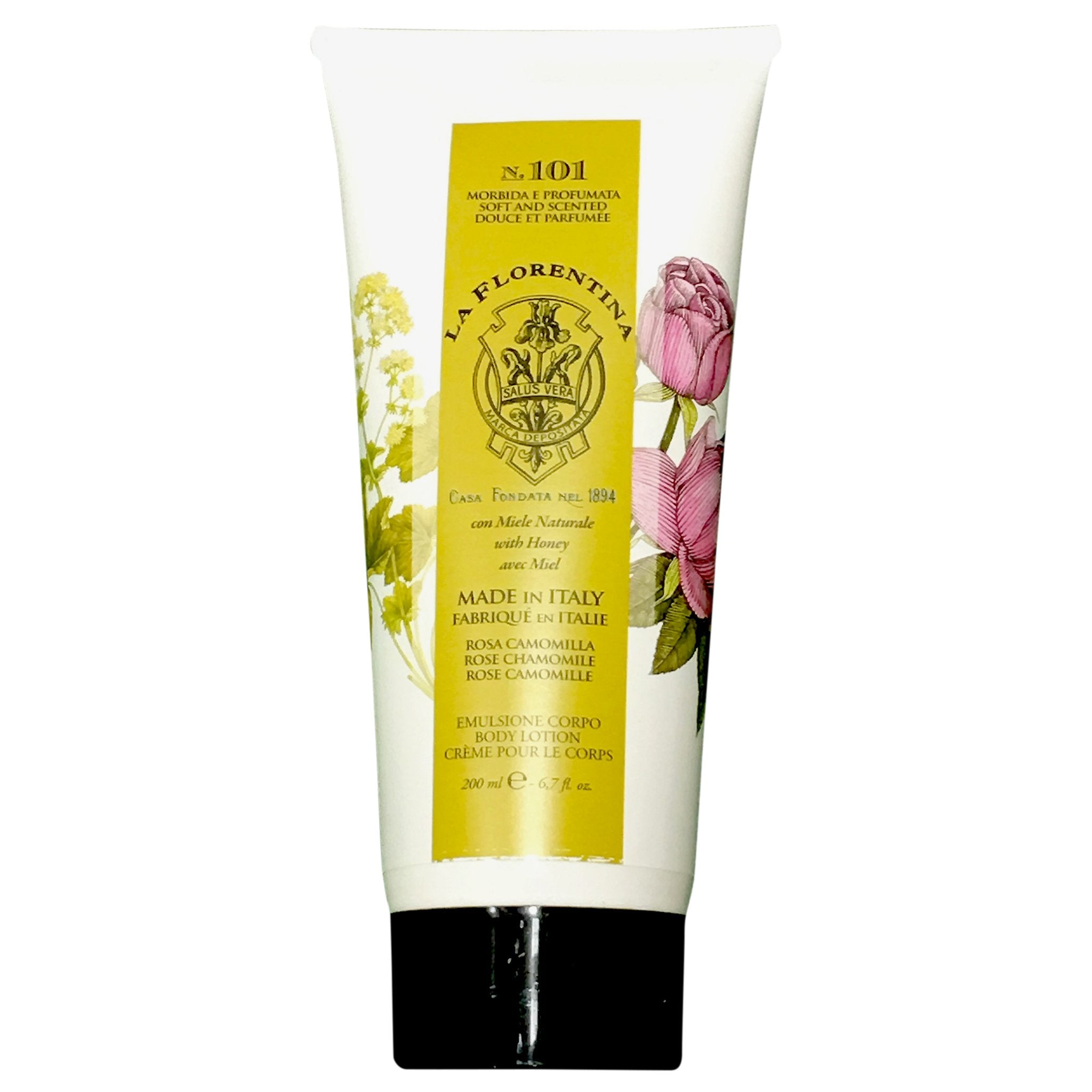 Rose & Camomille Body Lotion 200ml
