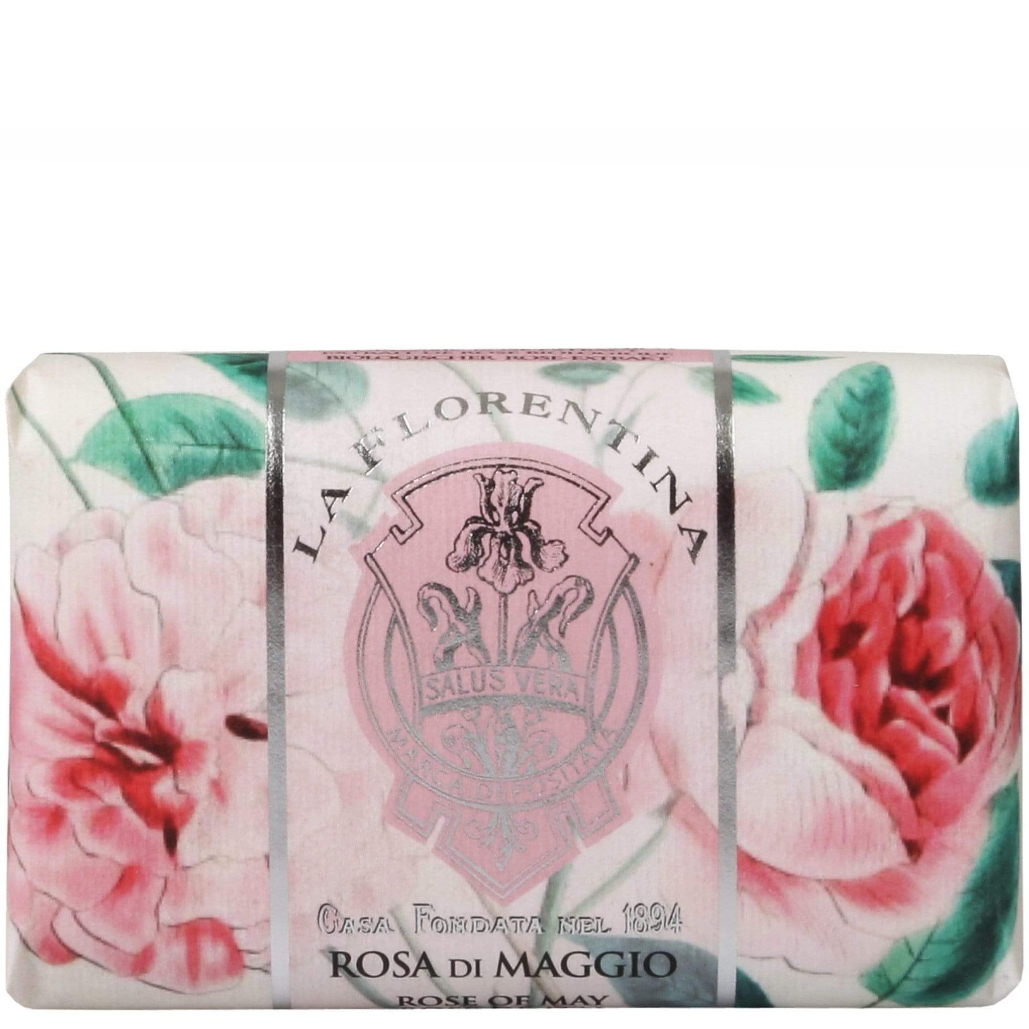 Italian Luxury Group 200g Bar Soap La Florentina Rose of May Bar soap 200 g Brand