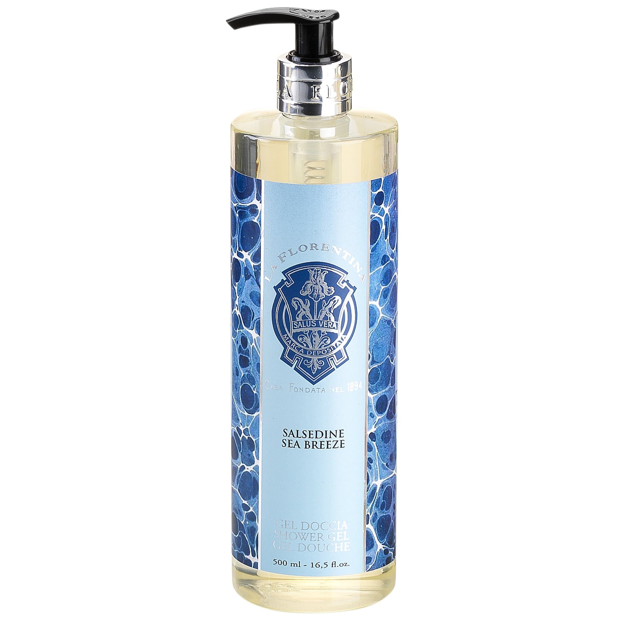 Italian Luxury Group Shower Gel 500ml La Florentina Sea Breeze Shower Gel 500ml Brand