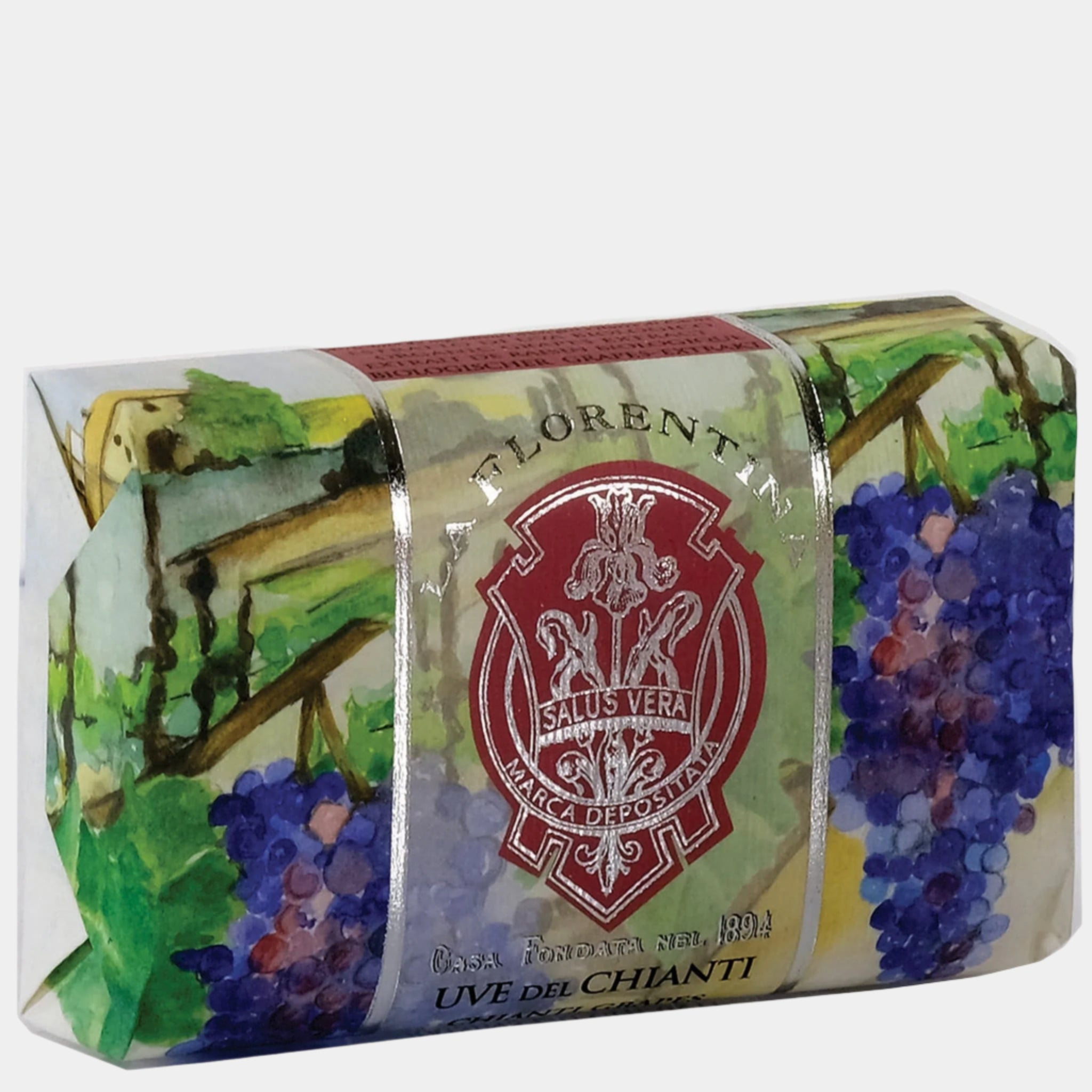 Italian Luxury Group 200g Bar Soap La Florentina Chianti Grapes Bar Soap 200g Brand