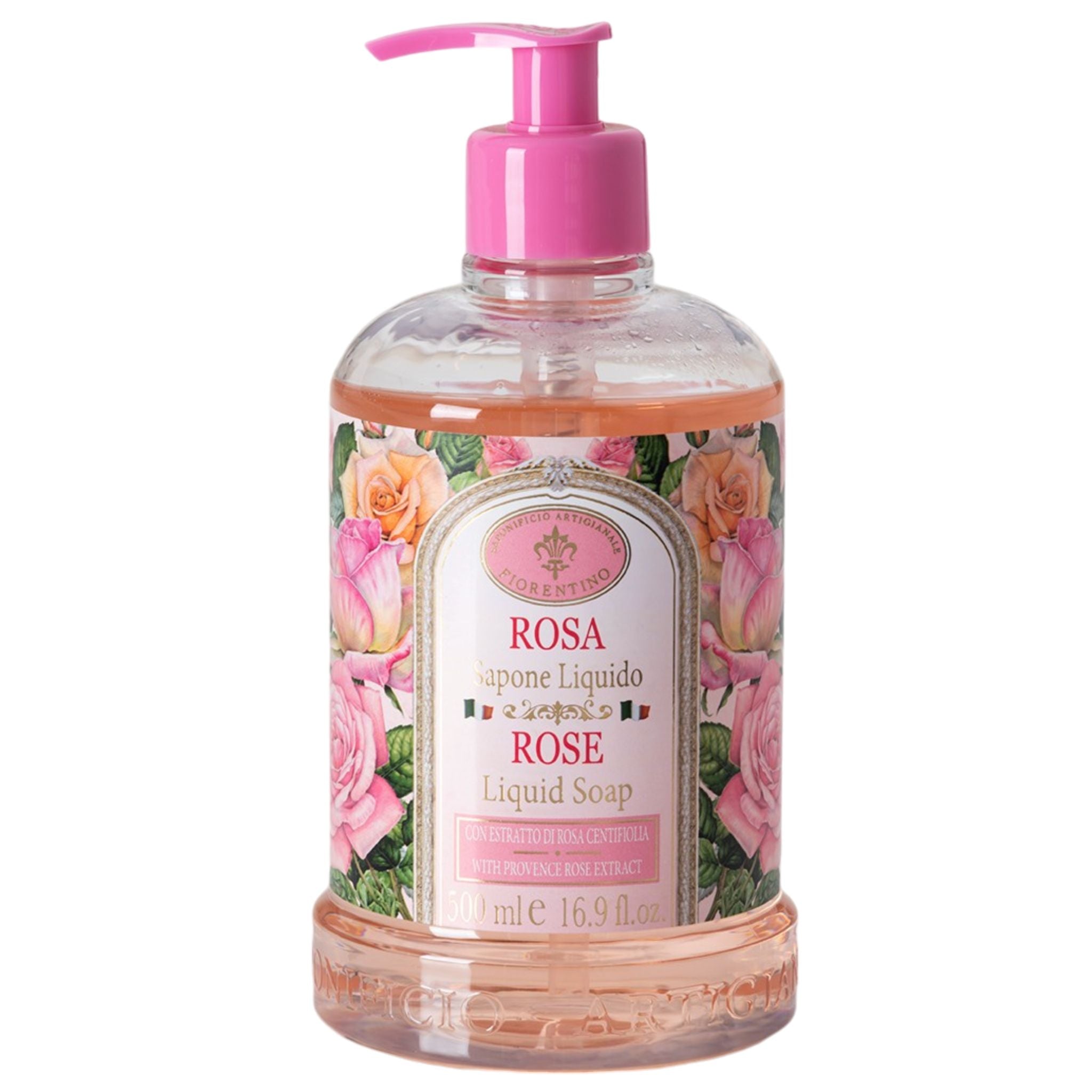 Saponificio Artigianale Fiorentino Rose Hand Wash