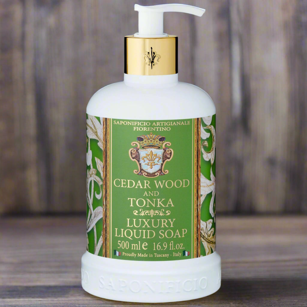 Cedar Wood & Tonka Hand Wash