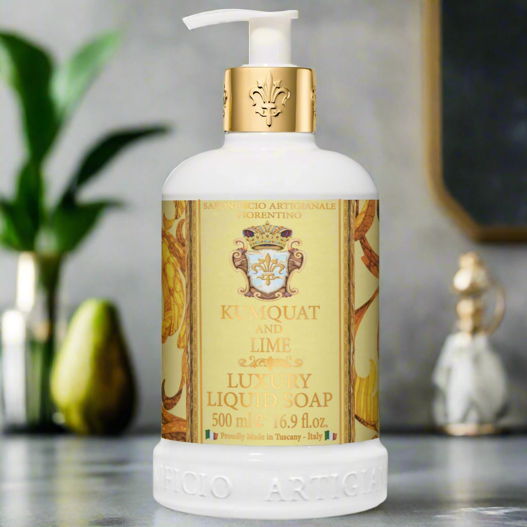 Kumquat and Lime Hand Wash