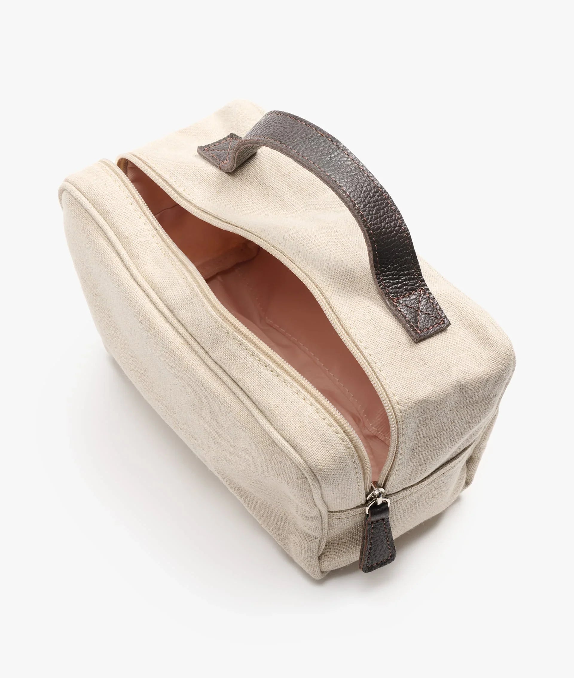 My Style Bags Berkeley Cosmetic Bag Natural