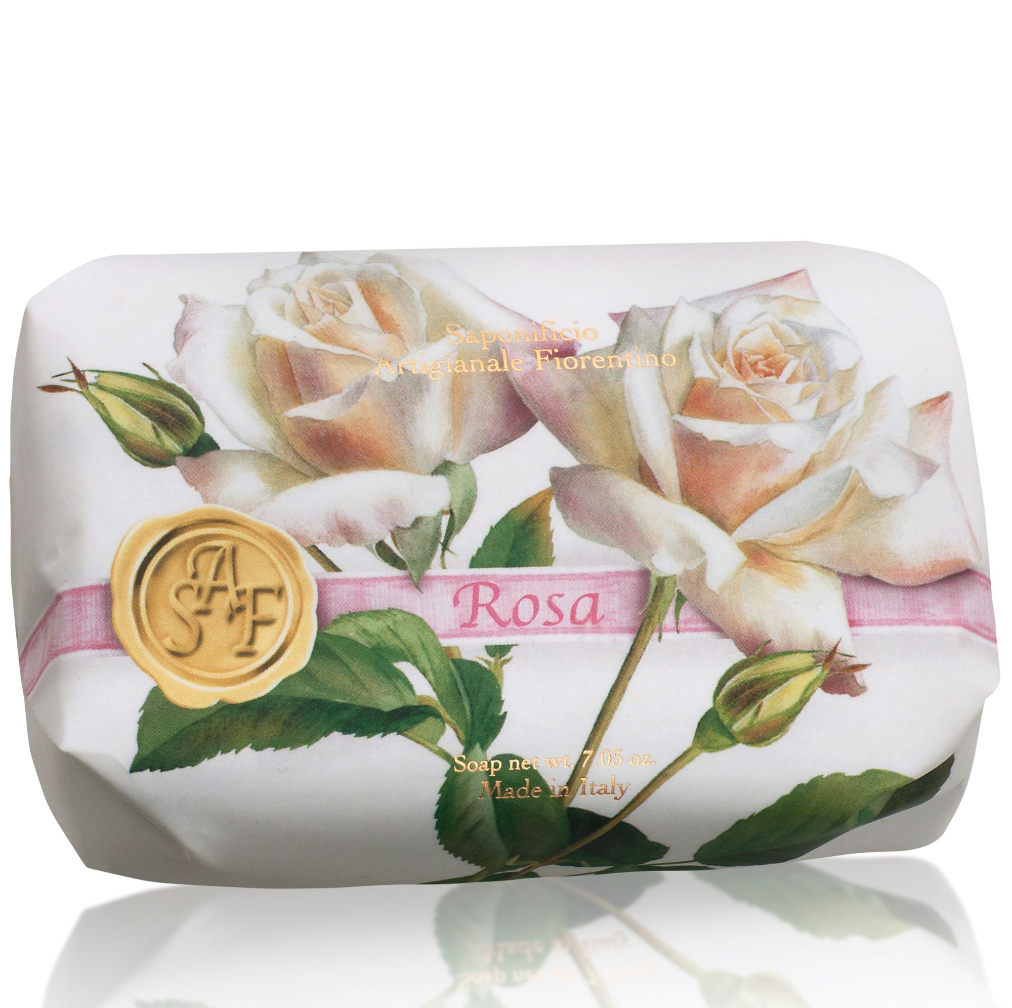 Saponificio Artigianale Fiorentino Rose Bar Soap Set 3pcs