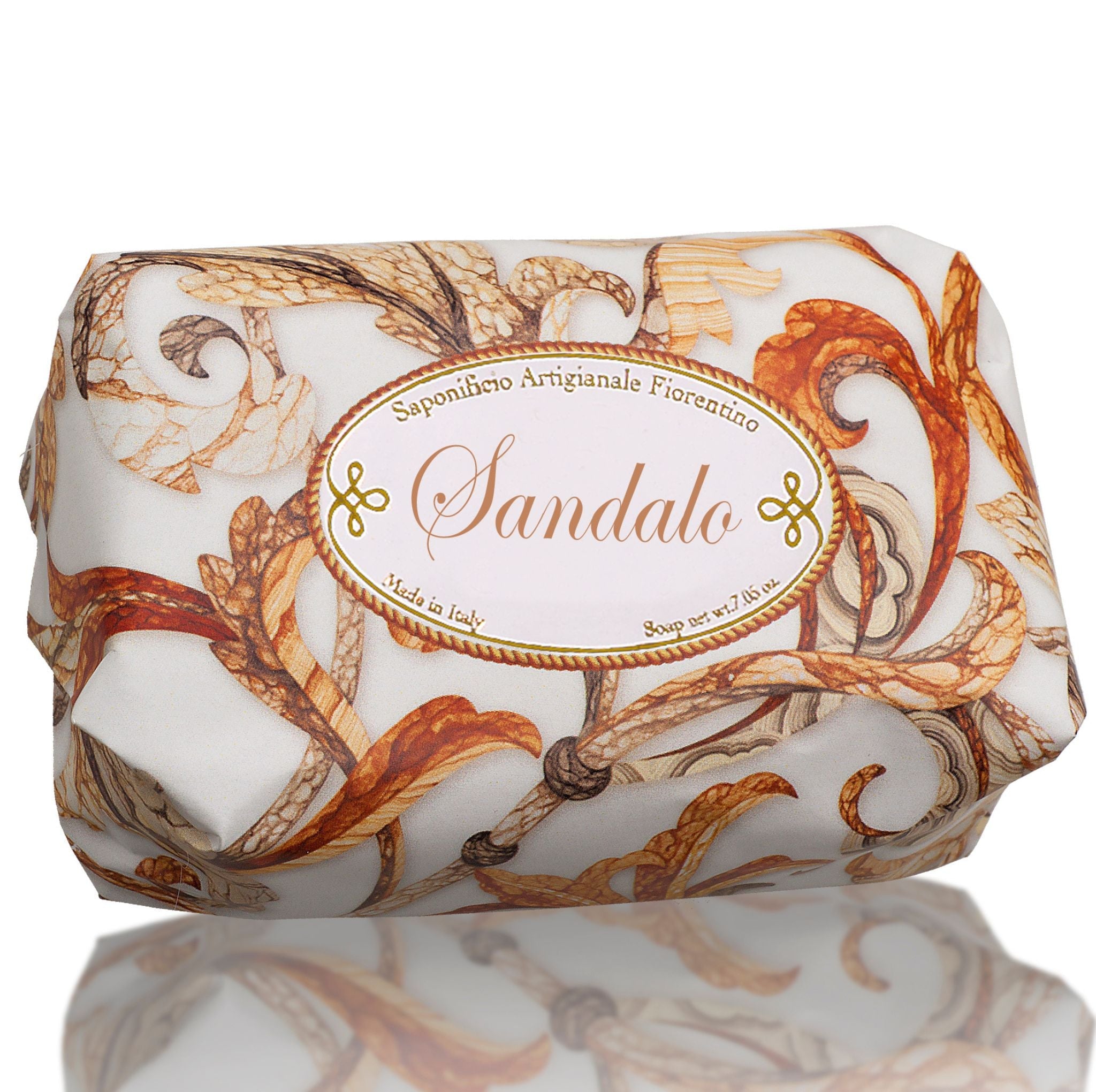 Saponificio Artigianale Fiorentino Sandalwood Bar Soap 200g