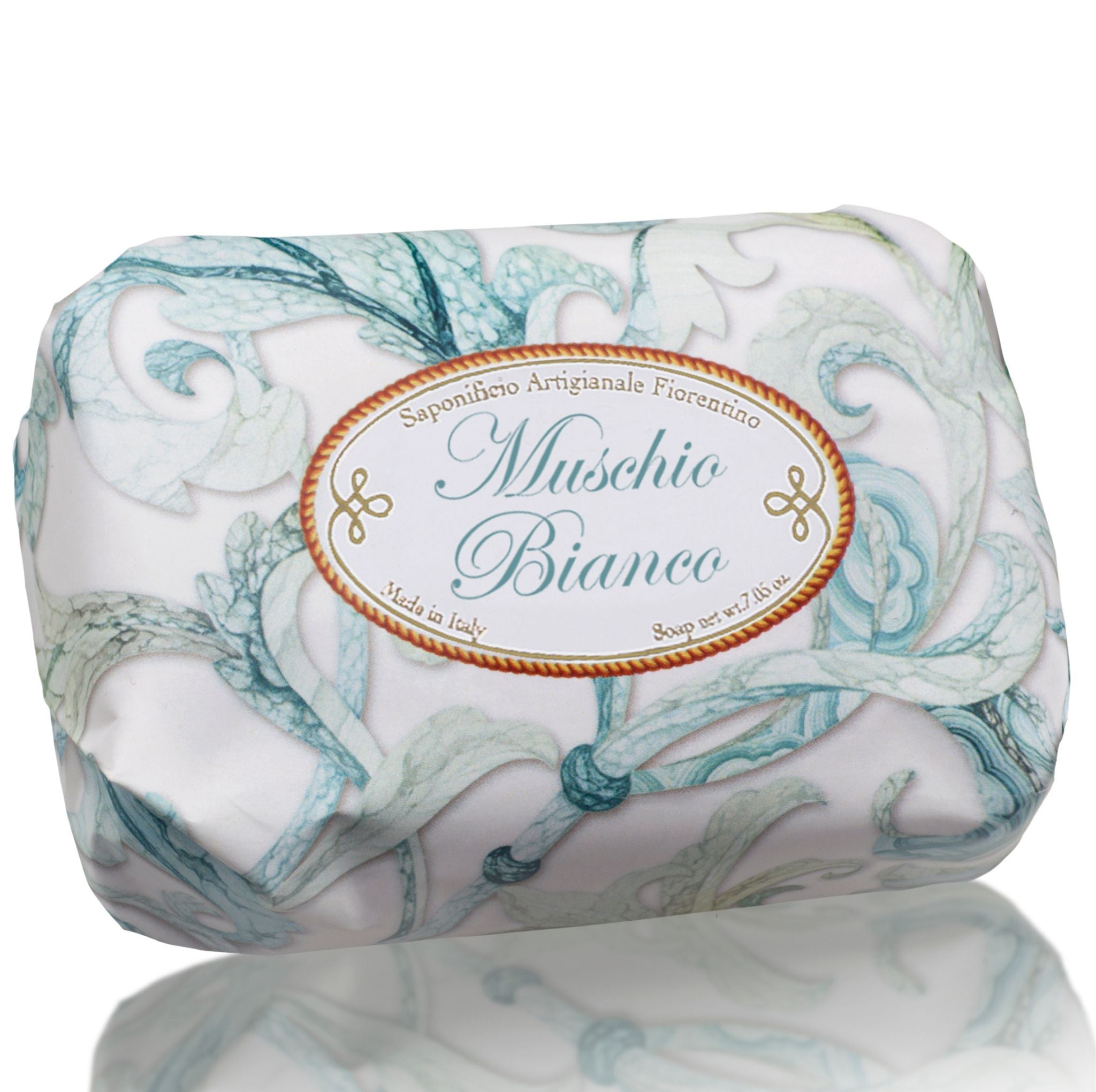 Saponificio Artigianale Fiorentino White Musk Bar Soap 200g
