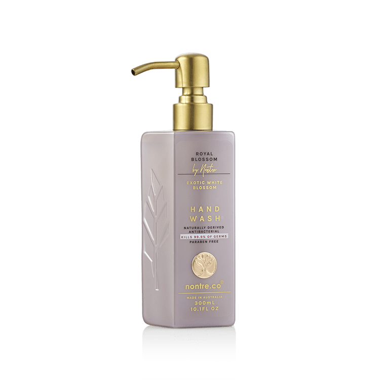 Hand Wash Pewter 300ml, Royal Blossom