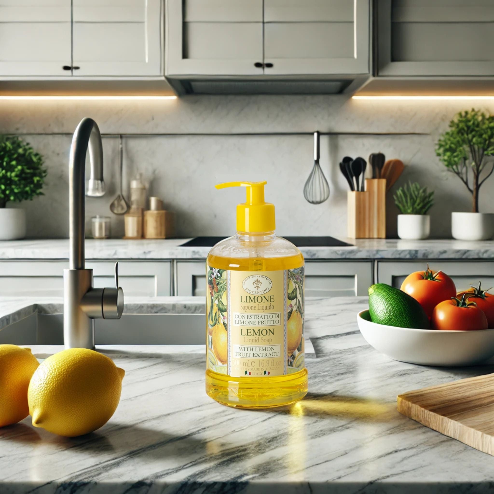 Saponificio Artigianale Fiorentino Lemon Hand Wash