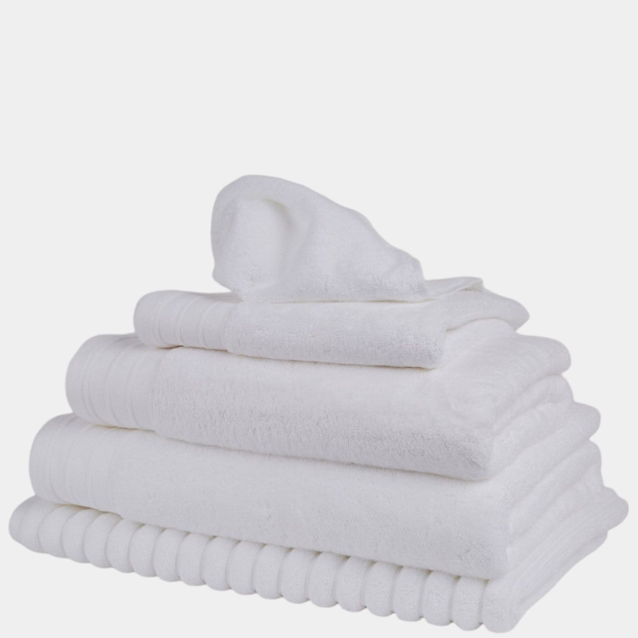 Bemboka Pure Cotton Bath Sheet - Luxe White