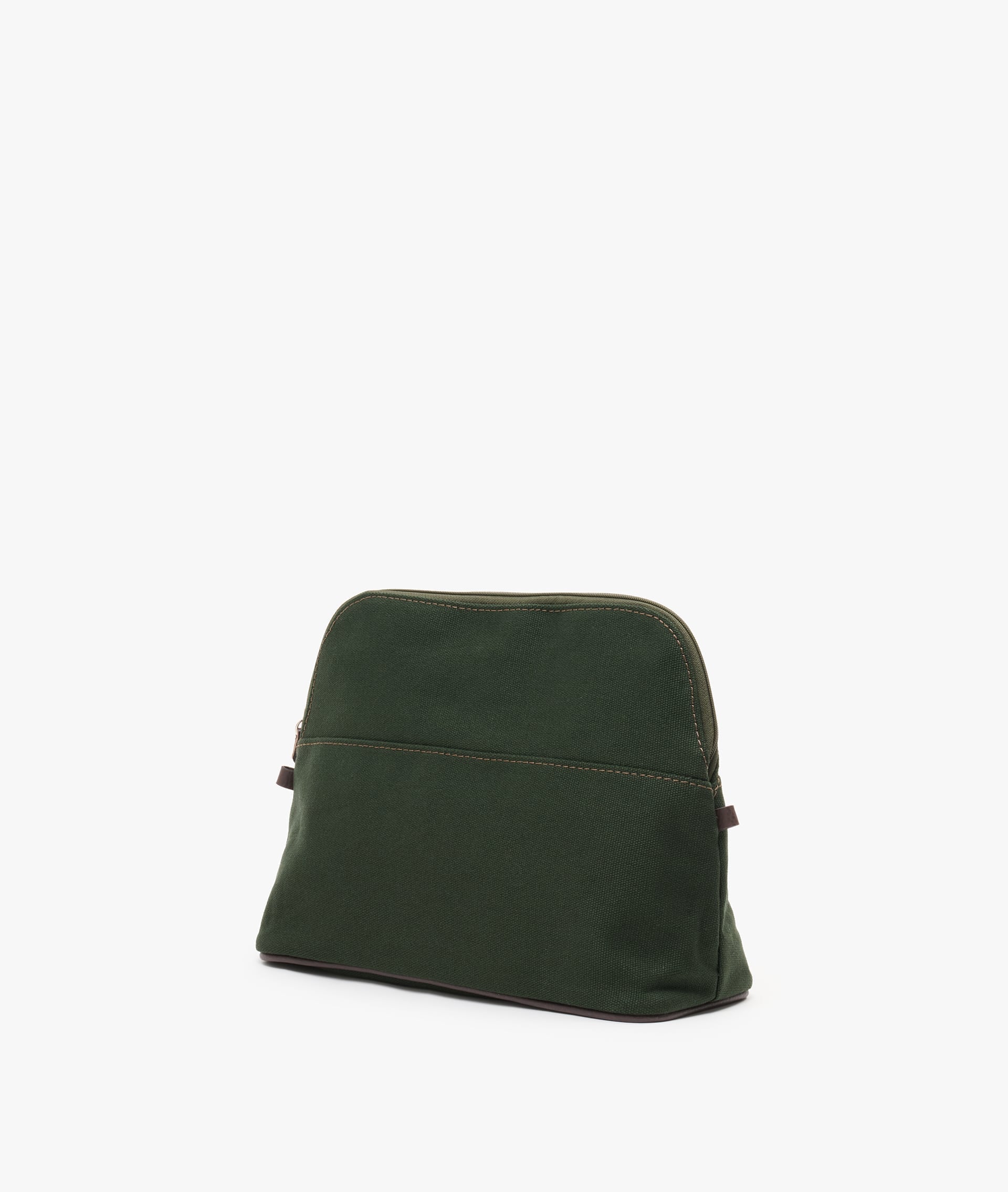 My Style Bags Aspen Large Cosmetic Bag Dark Green