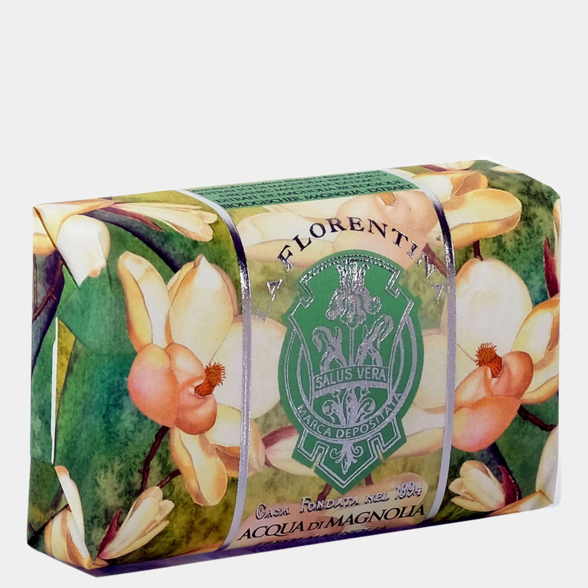 La Florentina Magnolia Set of 3 Bars Soap 200g