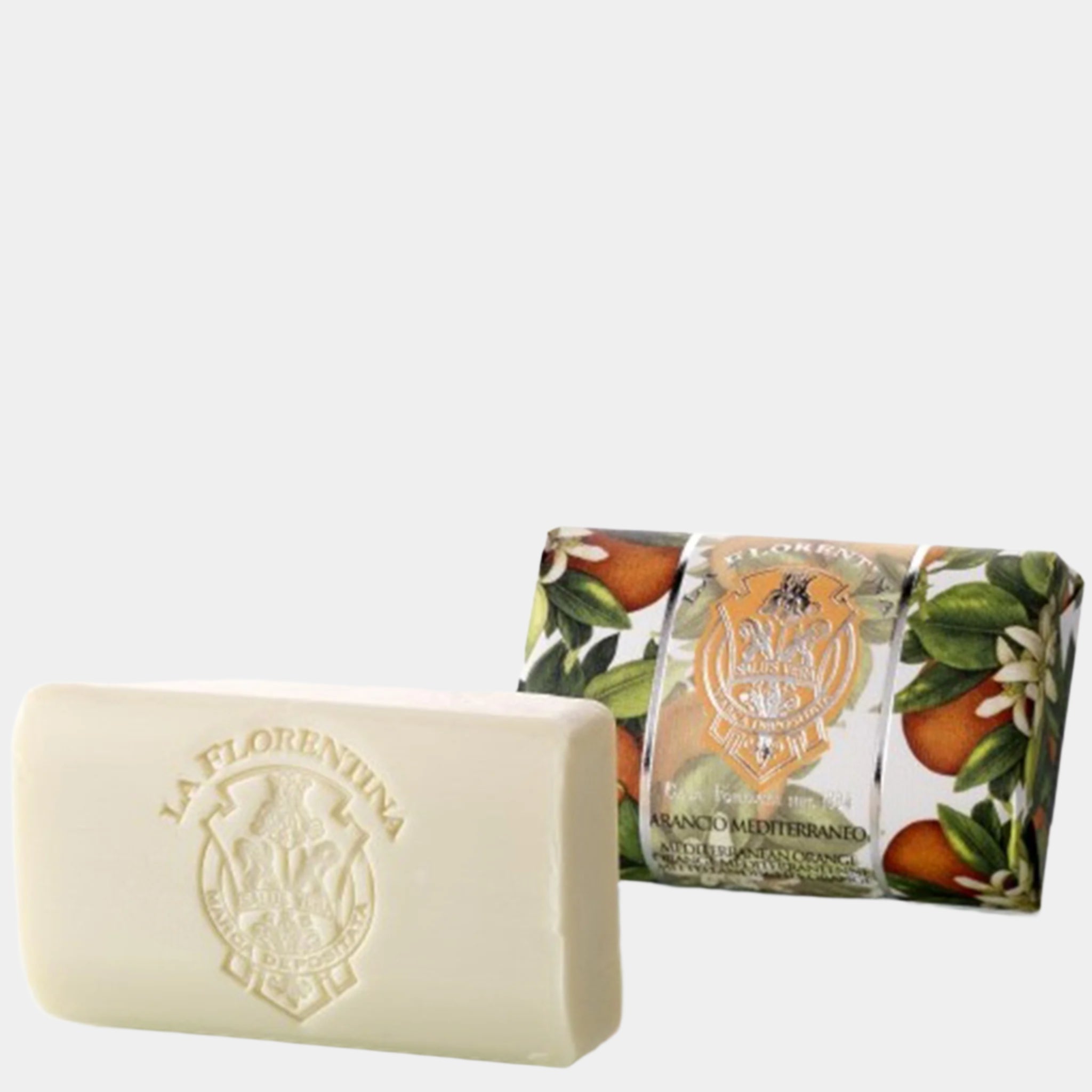 La Florentina Mediterranean Orange Set of 3 Bars Soap 200g