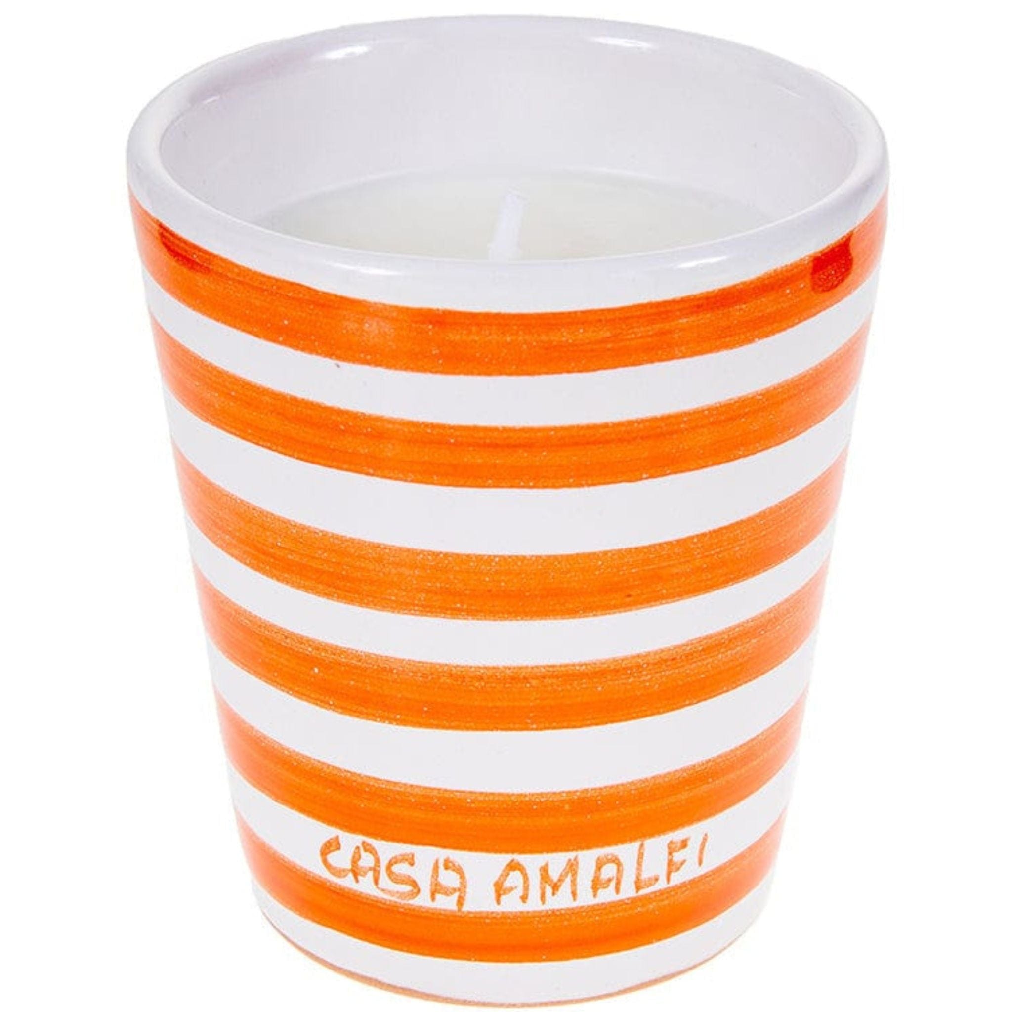 Casa Amalfi Candle Casa Amalfi Summer In Sorrento Hand Painted Vase Candle A Citrus Love Affair Casa Amalfi Summer In Sorrento Hand Painted Vase Candle Citrus Love  Brand