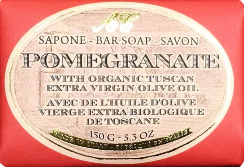 Campostrini Organic Pomegranate Bar Soap 150 g