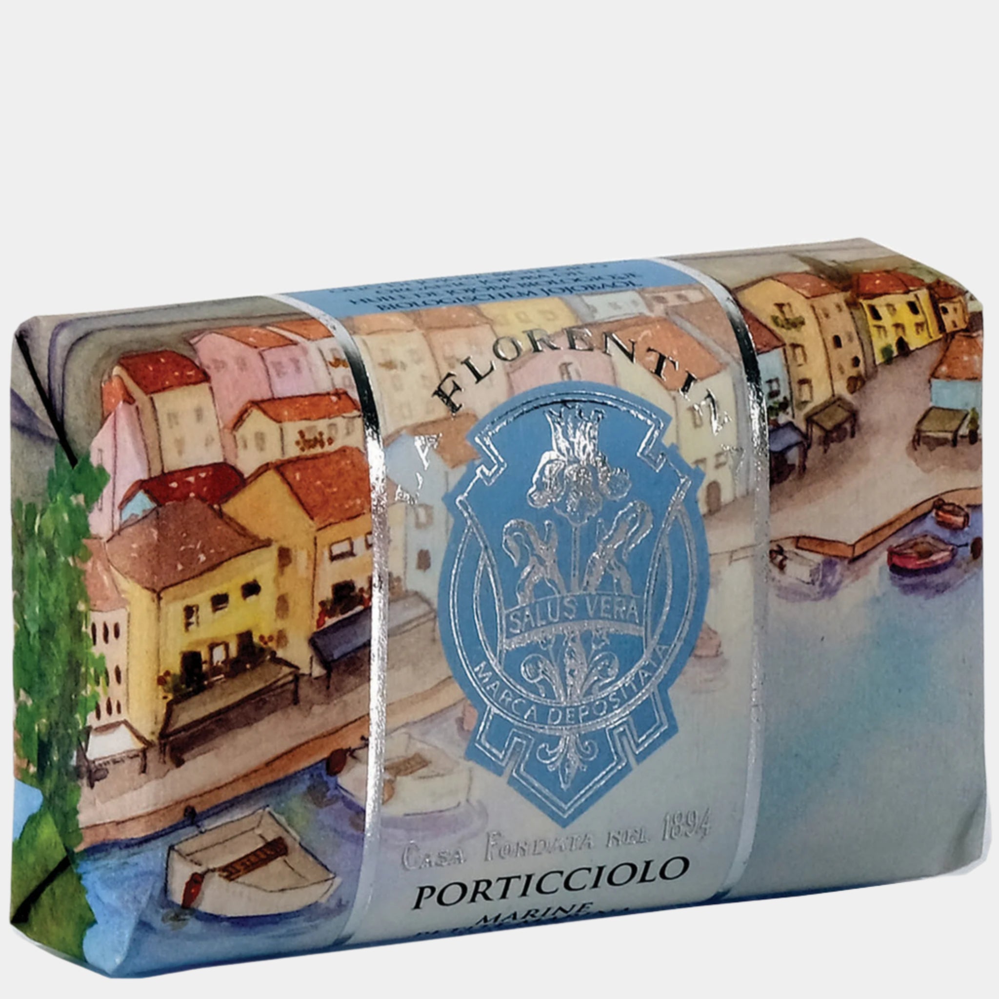 La Florentina Marine Set of 3 Bars Soap 200g