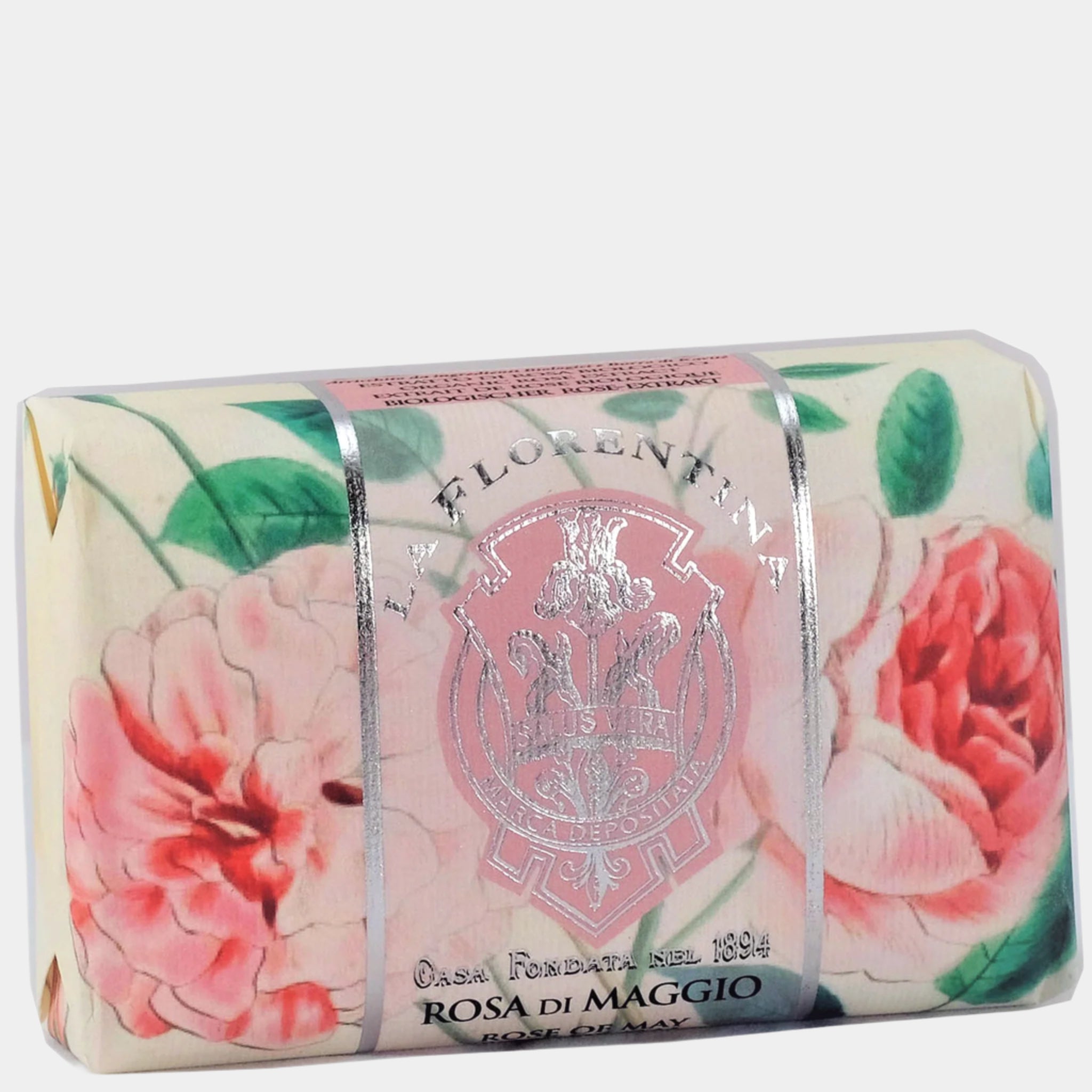 La Florentina Rose of May Set of 3 Bars Soap 200 g