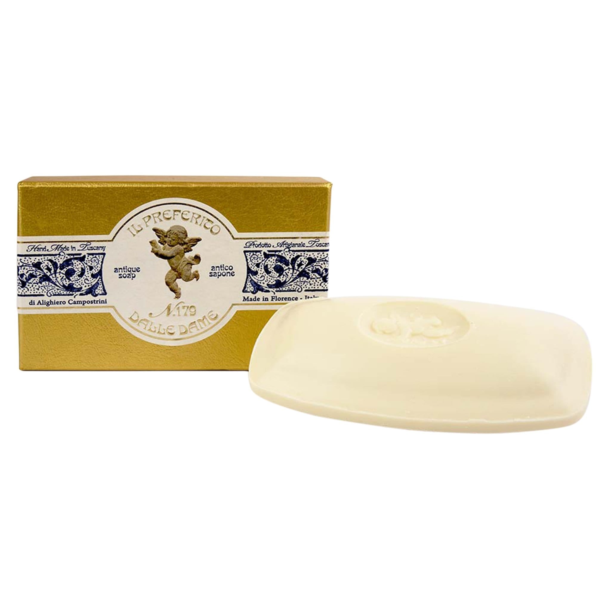 Italian Luxury Group Hand Made Soaps Campostrini Preferito dalle Dame Luxury Hand Made Soap Gift Boxed 150 g Brand