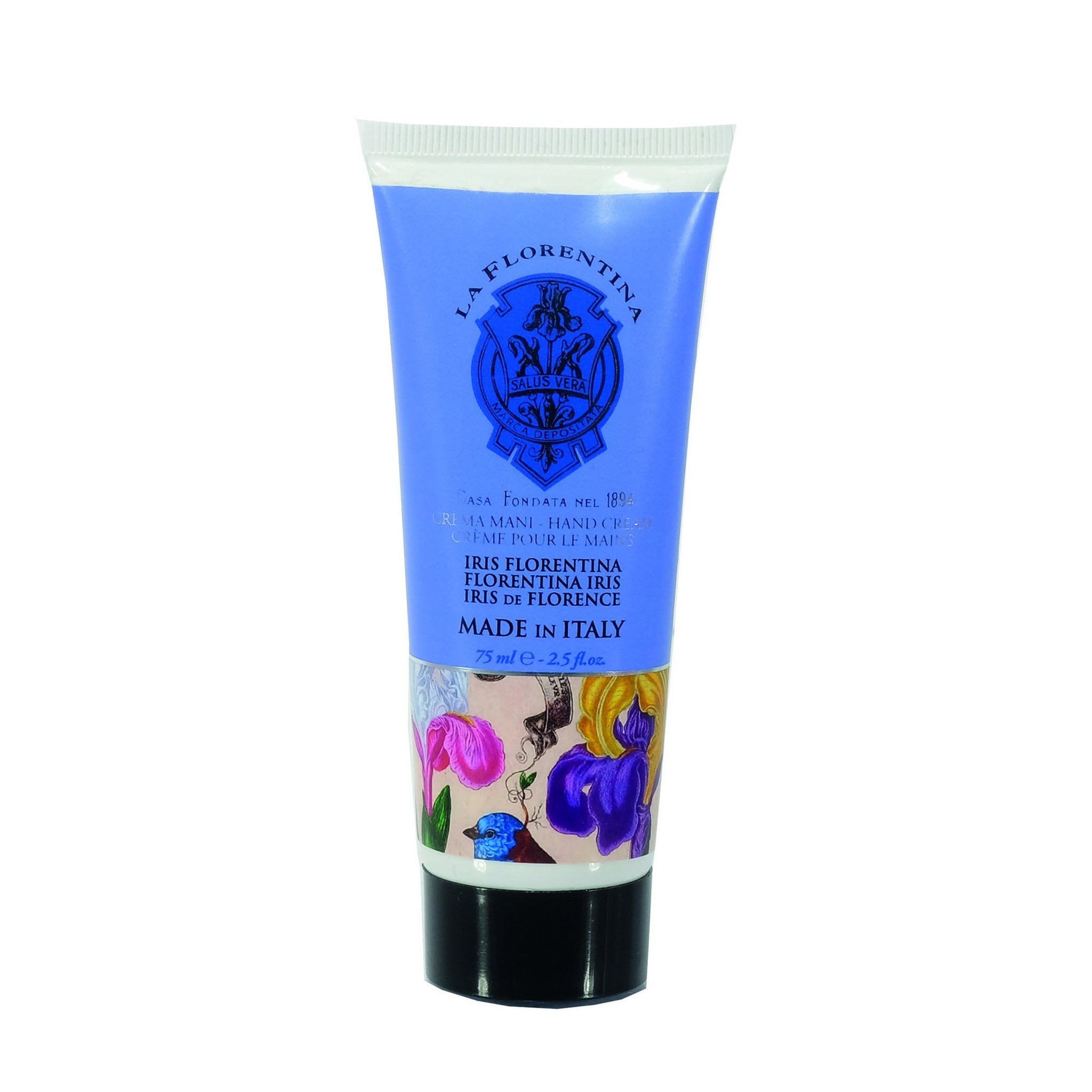 La Florentina Hand Cream Iris Florentina Natural Tuscan Moisturising 75ml