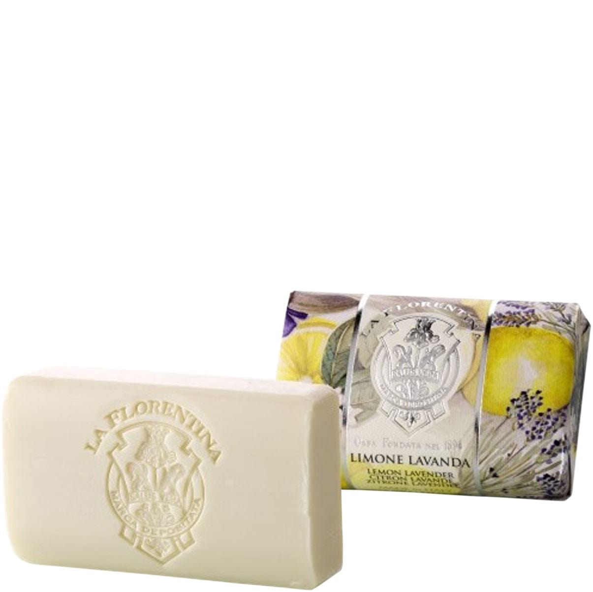 Italian Luxury Group 200g Bar Soap La Florentina Lemon Lavender Bar Soap 200g Brand