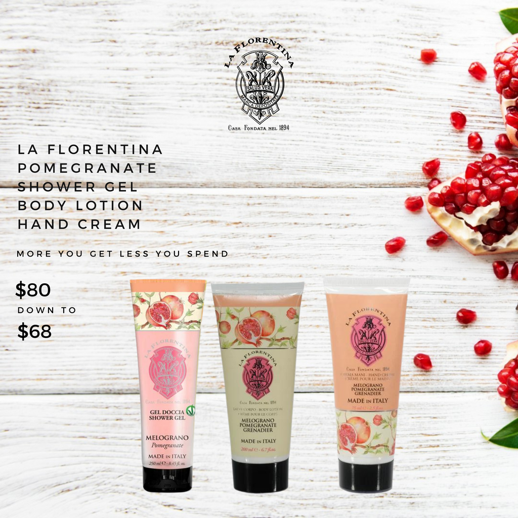 Pomegranate shower gel store body shop