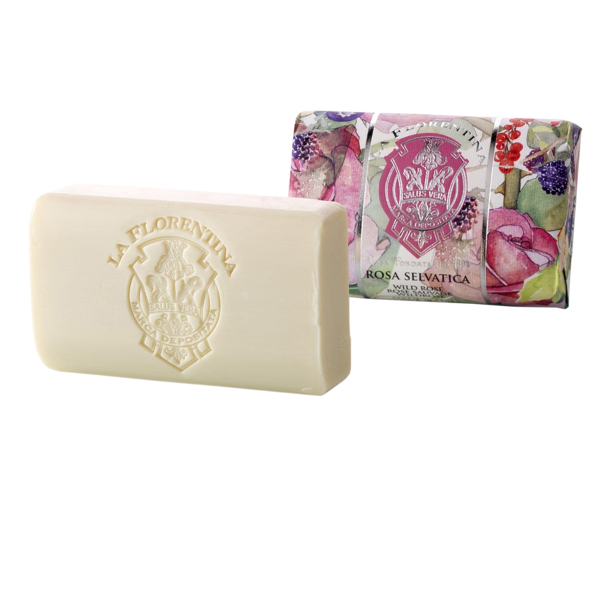 Italian Luxury Group Gift Set La Florentina Bar Soap 200G 2x Mixed - Pay for 10Pcs Get 12Pcs Brand