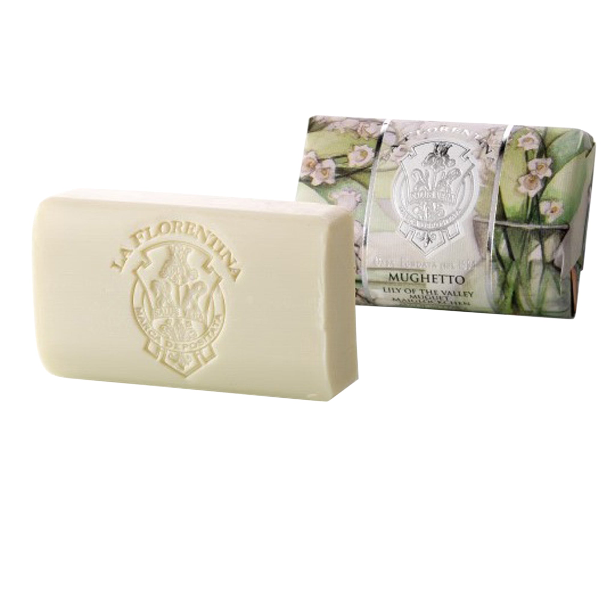 La Florentina Lily of the Valley 200g Bar Soap