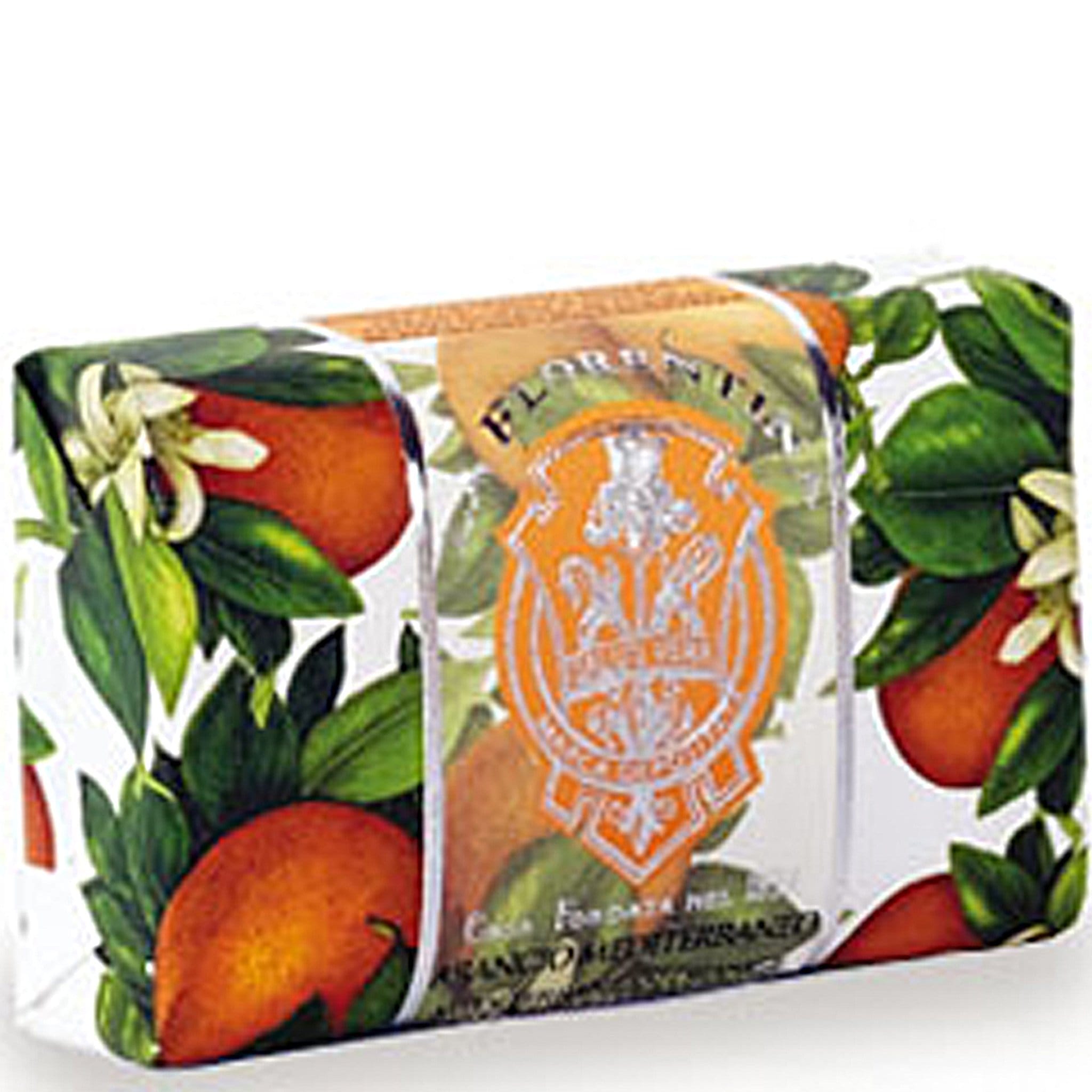 Italian Luxury Group 200g Bar Soap La Florentina Mediterranean Orange Bar Soap 200g Brand