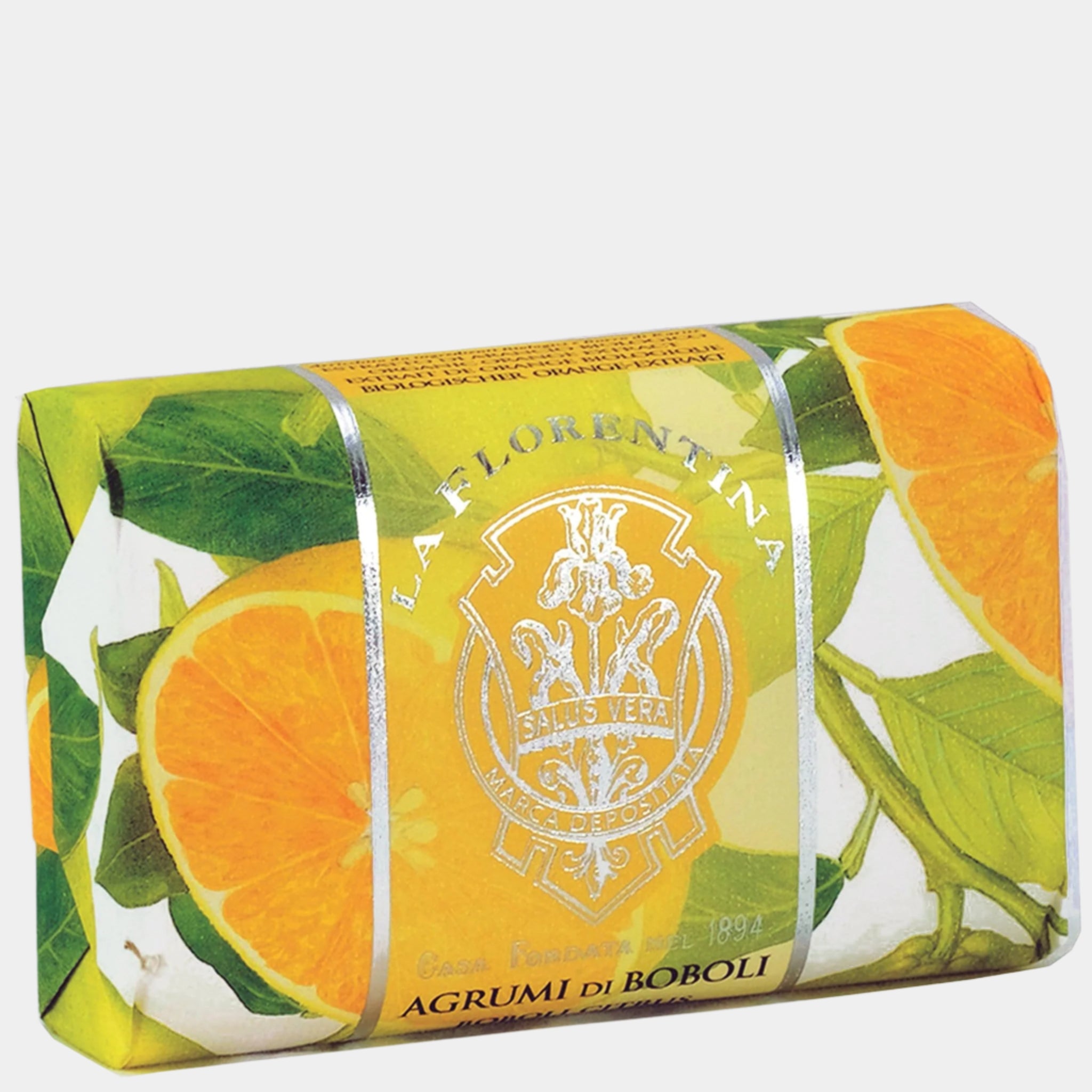 Italian Luxury Group 200g Bar Soap La Florentina Boboli Citrus Bar Soap 200g Brand