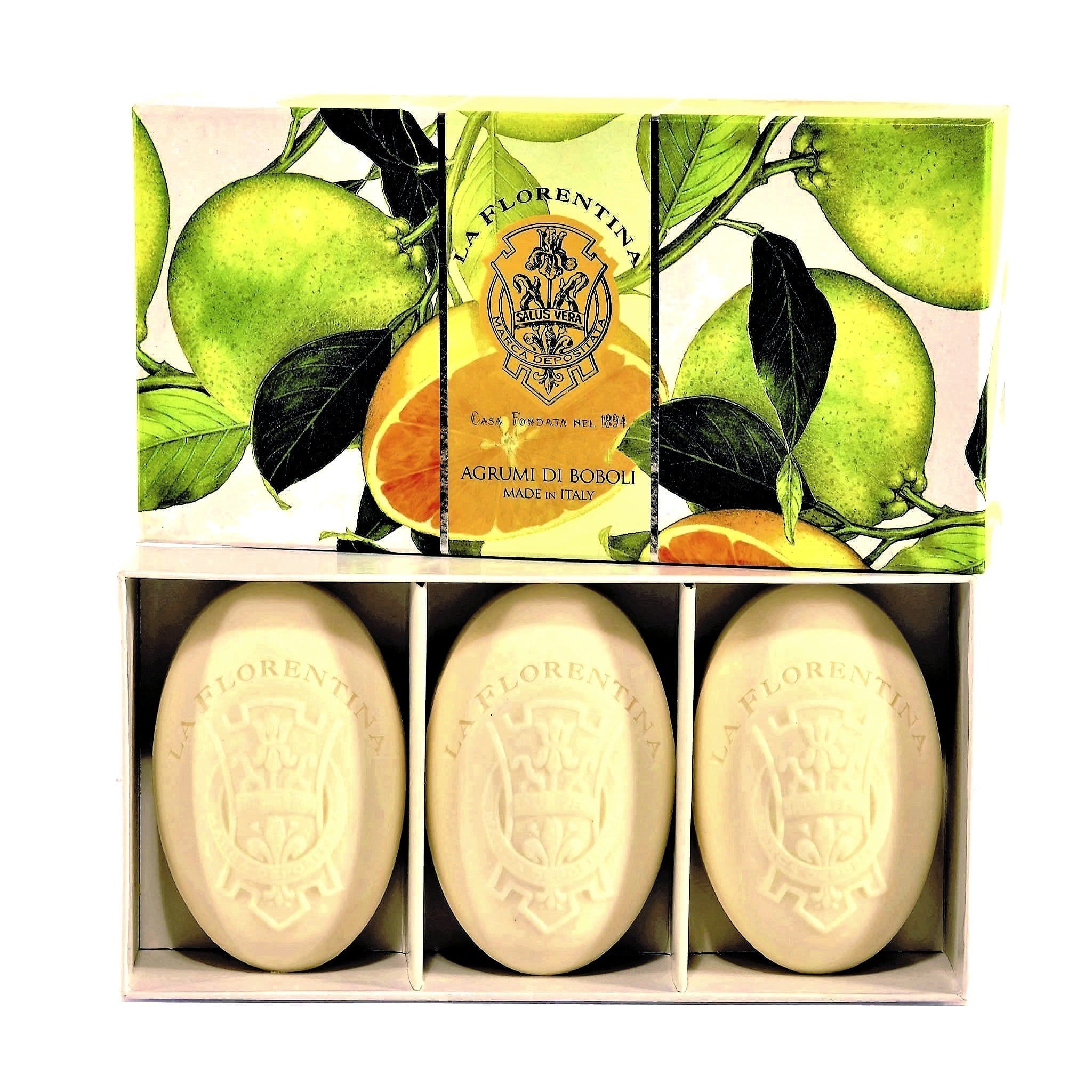 La Florentina Gift Set La Florentina Boboli Citrus Collection Mix Brand