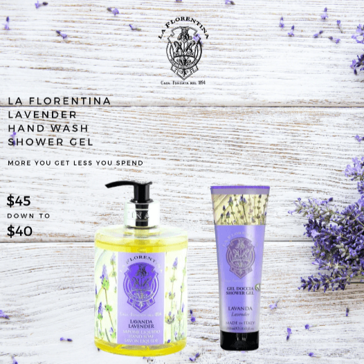 La Florentina Gift Set La Florentina Lavender Hand Wash & Shower Gel Bundle Brand