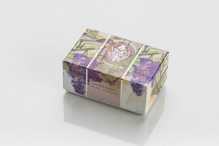 Italian Luxury Group 300g Bar Soap Gift Boxed La Florentina Chianti Grapes Bar Soap 300 g Brand